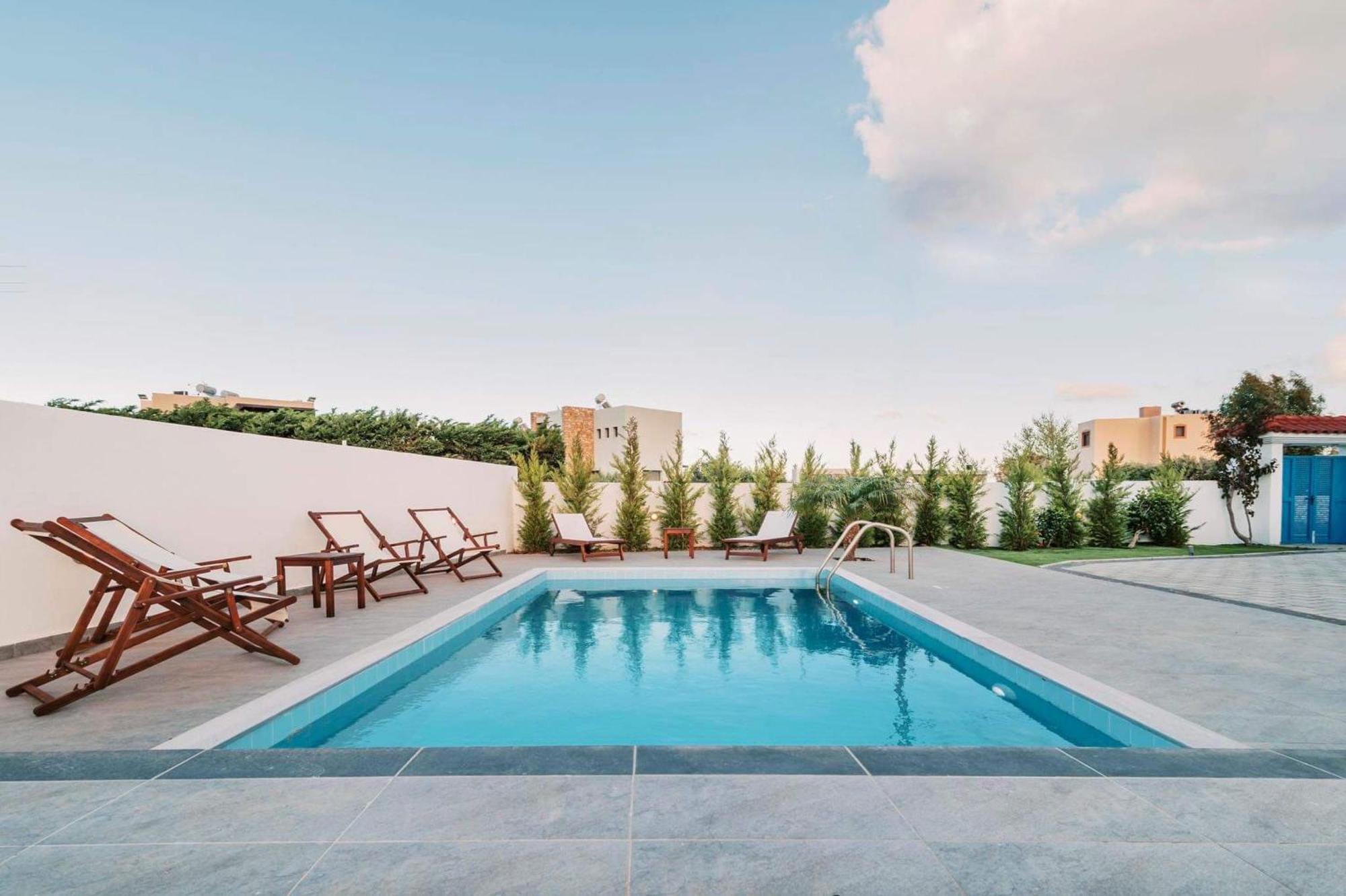 Infinity Blu Villa Gennadi Exterior foto